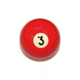 Kulečníková koule 57,2mm Pool č. 3