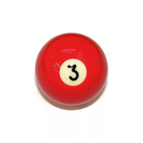 Kulečníková koule 57,2mm Pool č. 3