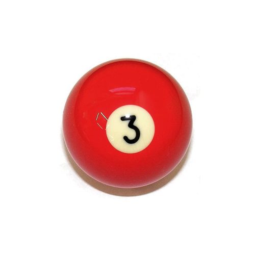 Kulečníková koule 57,2mm Pool č. 3