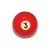 Kulečníková koule 57,2mm Pool č. 3
