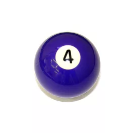 Kulečníková koule 57,2mm Pool č. 4