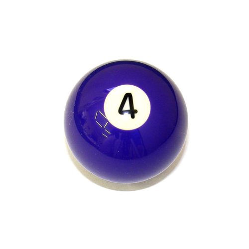 Kulečníková koule 57,2mm Pool č. 4