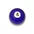 Kulečníková koule 57,2mm Pool č. 4