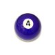 Kulečníková koule 57,2mm Pool č. 4