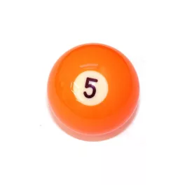 Kulečníková koule 57,2mm Pool č. 5