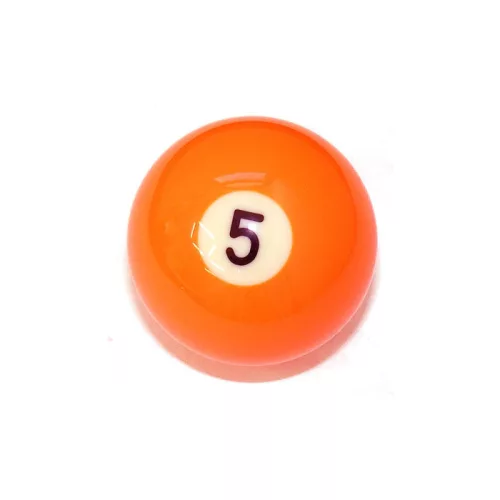Kulečníková koule 57,2mm Pool č. 5