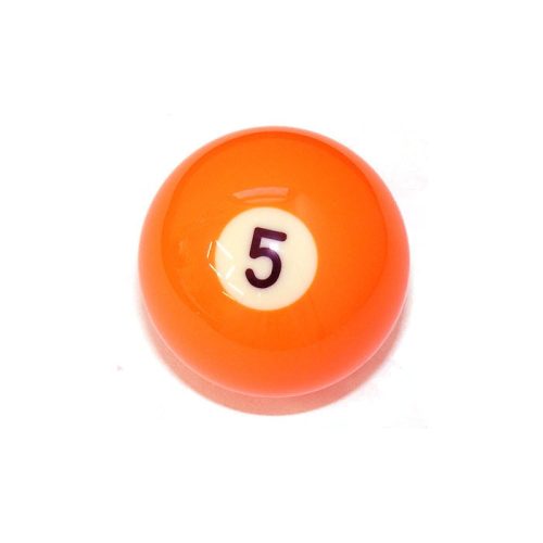Kulečníková koule 57,2mm Pool č. 5