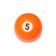 Kulečníková koule 57,2mm Pool č. 5