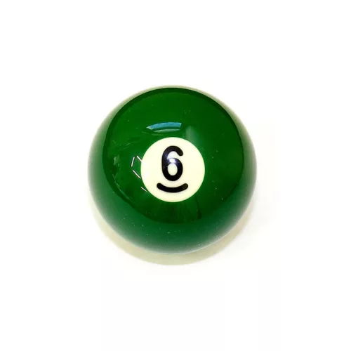 Kulečníková koule 57,2mm Pool č. 6
