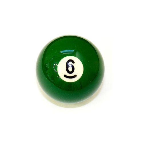 Kulečníková koule 57,2mm Pool č. 6