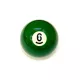 Kulečníková koule 57,2mm Pool č. 6