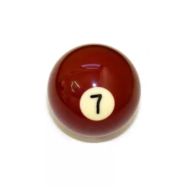 Kulečníková koule 57,2mm Pool č. 7
