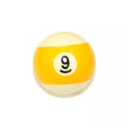 Kulečníková koule 57,2mm Pool č. 9