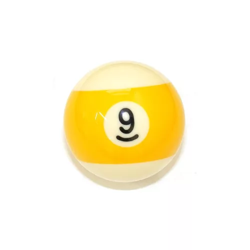 Kulečníková koule 57,2mm Pool č. 9