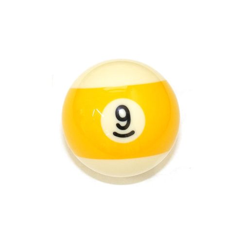 Kulečníková koule 57,2mm Pool č. 9