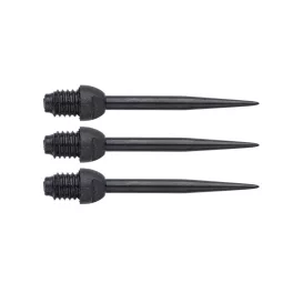   Konverzní hroty k soft šipkám NODOR Carbon 2BA závit 28mm 3ks