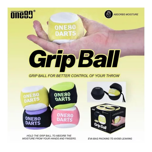 Absorpční míček One80 Grip Ball zelený