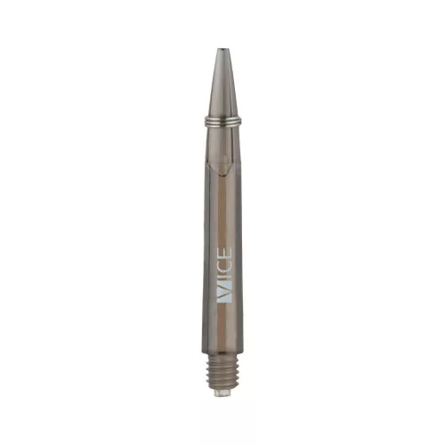 Násadky na šipky ONE80 Proplast Vice středné šedé, 41mm