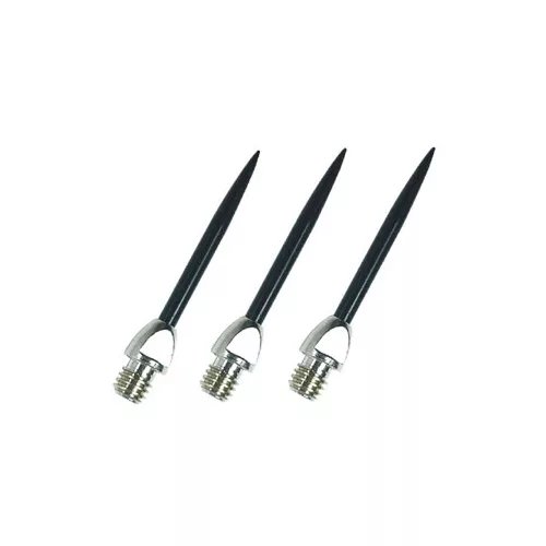 Hroty na šipky ONE80 steel, kovové, závit 2BA 3ks