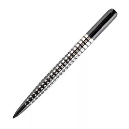 Hroty na šipky ONE80 steel Aztech "B" 32 mm černé - 3ks