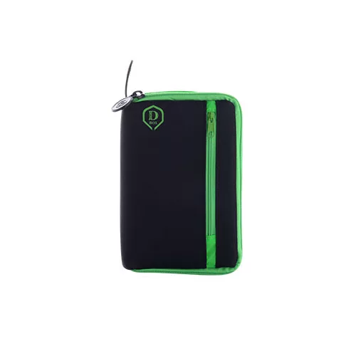 Pouzdro na šipky ONE80, D Box, zelené, černé