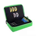 Pouzdro na šipky ONE80, D Box, zelené, černé