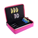 Pouzdro na šipky ONE80, D Box, růžové, černé