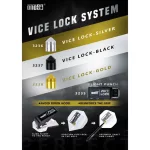 Príslušenstvo One80 Vice lock chrániče Vice násadiek, čierne