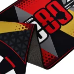 Měkký koberec One80 Poly, logo
