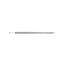 Hroty na steel šipky One80 Long Taper pískované stříbrné 42mm 3ks