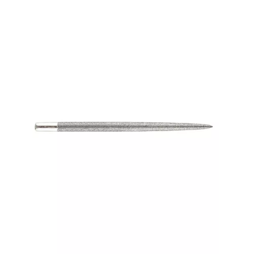 Hroty na steel šipky One80 Long Taper pískované stříbrné 42mm 3ks