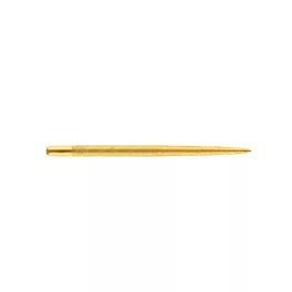   Hroty na steel šipky One80 Long Taper pískované zlaté 42mm 3ks