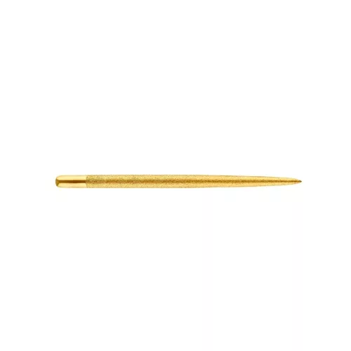 Hroty na steel šipky One80 Long Taper pískované zlaté 42mm 3ks