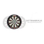 Sisalový terč ONE80 Dot Trainer Plus