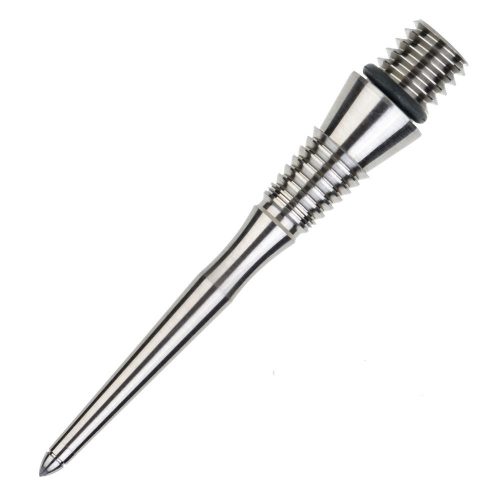 Hroty na šipky ONE80 steel Ti Conversion - D, kovové, závit 2BA, 26mm - 3ks