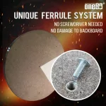 Sisalový terč ONE80 Gladiator III+, WDF edition, turnajová kvalita, oficiální terč WDF