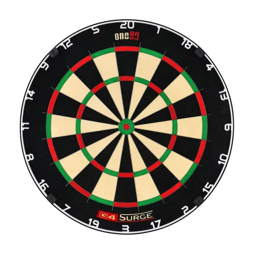 Profesionální sisalový terč One80 Gladiator G4 Surge