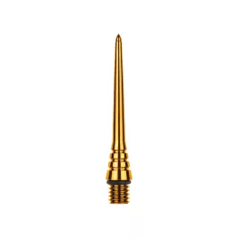 Konverzné hroty ONE80 Ti Conversion E zlaté, 2BA závit, 26mm - 3ks