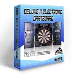 Elektronický terč na šipky One80 DeLuxe II se skříňkou