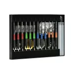 Šipky One80 steel Elmar Paulke, brass, 12 šipek