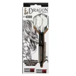 Šipky steel ONE80 Fire Dragon 24g, 90% wolfram
