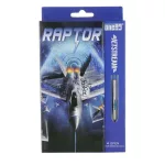 Šipky steel ONE80 Jetstream Raptor 24g, 90% wolfram