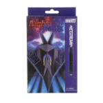 Sada steel šipek One80 Jetstream Nighthawk 22g, 90% wolfram