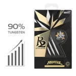 Sada steel šipek ONE80 Revolution II Reptile 24g, 90% wolfram