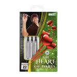 Sada steel šipek ONE80 Deta Hedman HD 22g, 80% wolfram