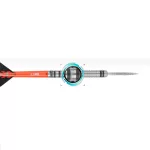 Sada steel šipek One80 Martin Marti Dart 21g, 90% wolfram
