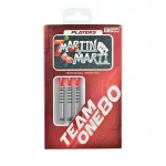 Sada steel šipek One80 Martin Marti Dart 21g, 90% wolfram