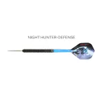 Šipky ONE80 steel Night Hunter Defense 22g, 90% wolfram