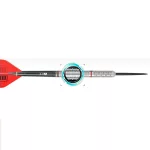 Šipky steel One80 Jetstream Stealth 22g, 90% wolfram