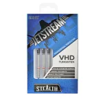 Šipky steel One80 Jetstream Stealth 22g, 90% wolfram